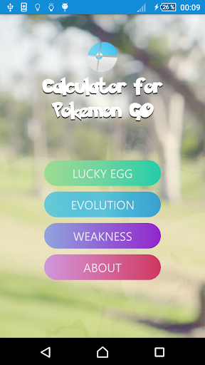 Calculator for Pokemon Go