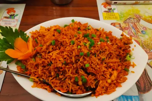 Veg Schezwan Fried Rice