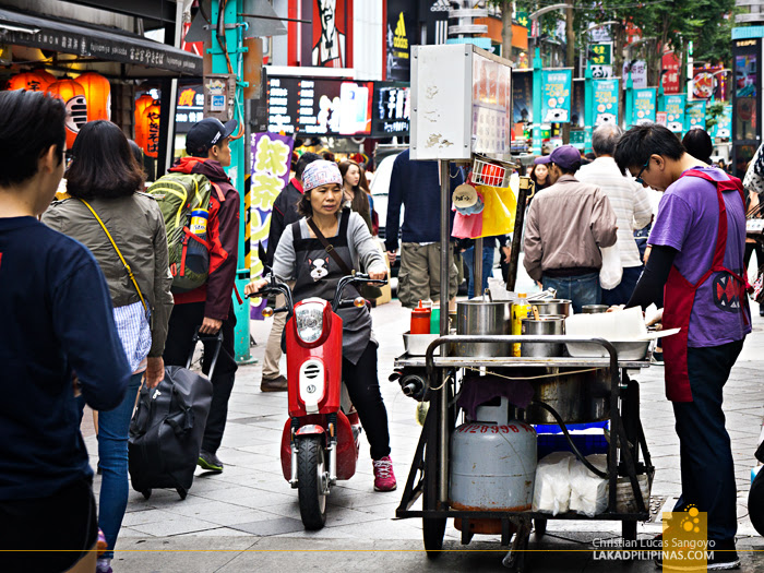 Taipei Day Tour DIY Ximending