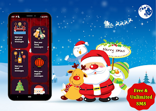 New Year Messages And Christmas Greetings 2020 التطبيقات