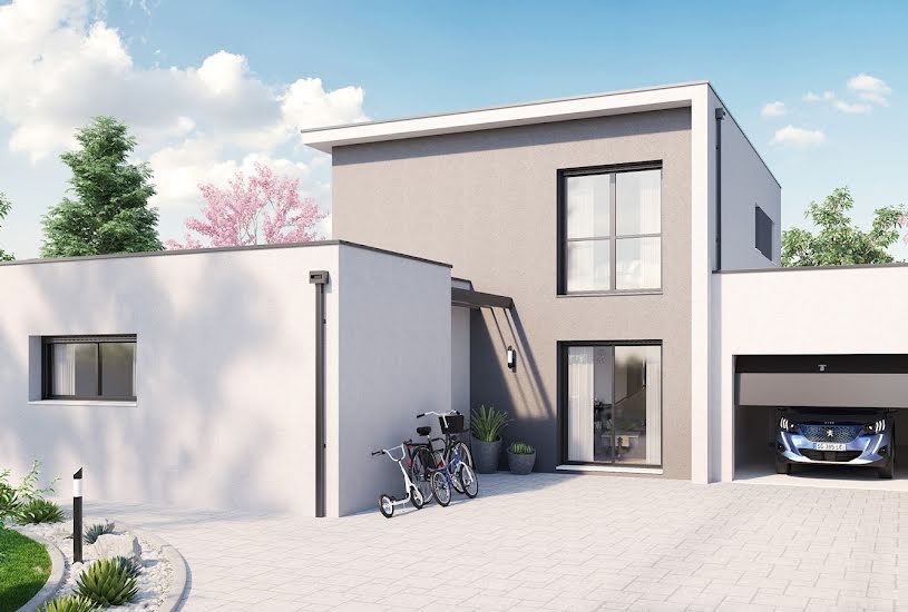  Vente Terrain + Maison - Terrain : 382m² - Maison : 151m² à Argentré-du-Plessis (35370) 