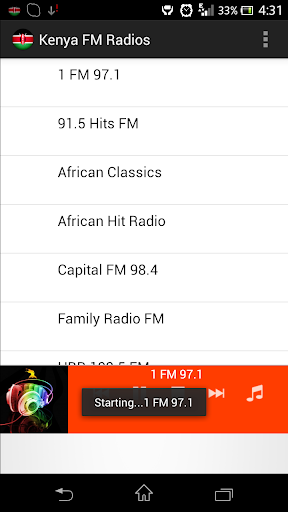 Kenya FM Radios