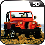 On Road Jeep Drive  Icon