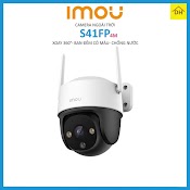 Camera Imou Ptz S41Fp 4M 2K Xoay 360 Độ - Thu Âm - Ban Đêm Có Màu - Góc Nhìn Siêu Rộng - Wifi Ngoài Trời Chính Hãng