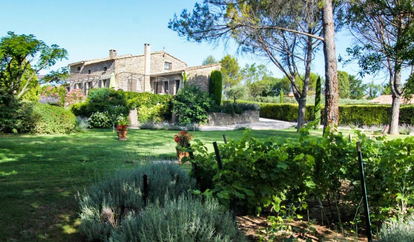 Maison avec piscine Gordes