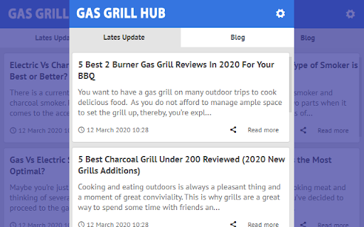 Gas Grill Hub - Latest News Update