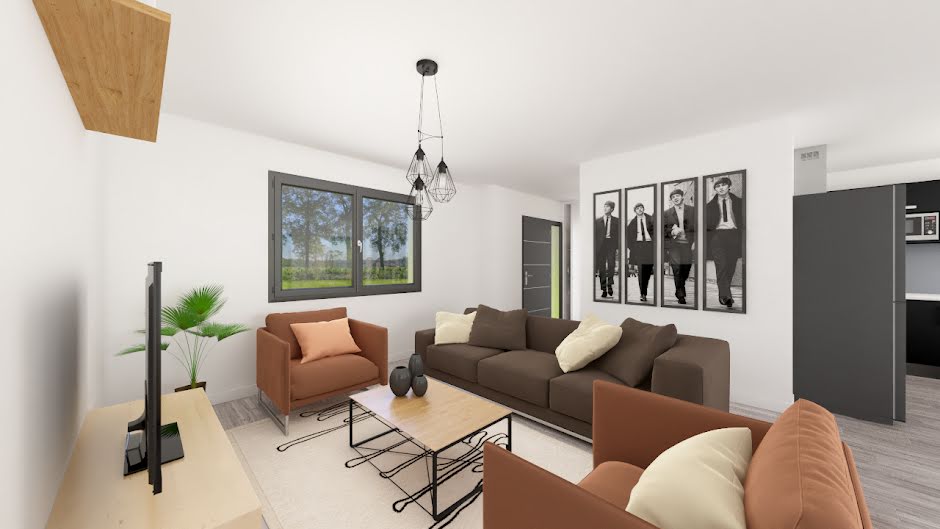 Vente maison neuve 5 pièces 111.82 m² à Viarmes (95270), 340 000 €