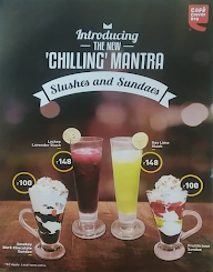 Cafe Coffee Day menu 1