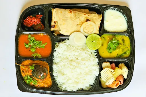 Veg Meals Our Spacial Mini Thali [Andhra Meal]