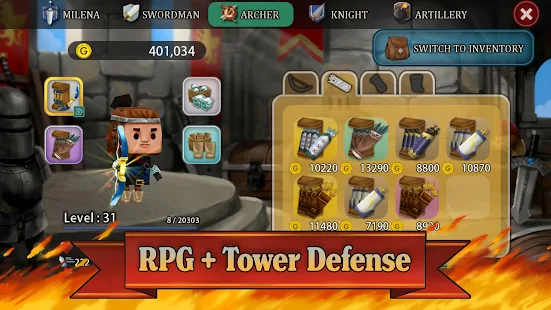 Demonrift TD - Tower Defense Game + RPG