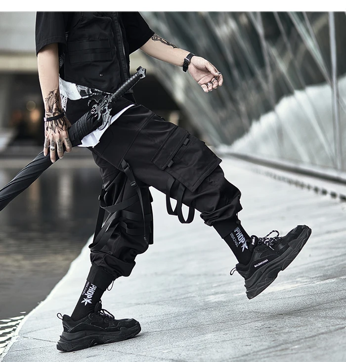 Title 4, Guochao funkcionalne vetrootporne pantalone