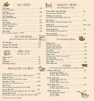 Cafe Mondo menu 2