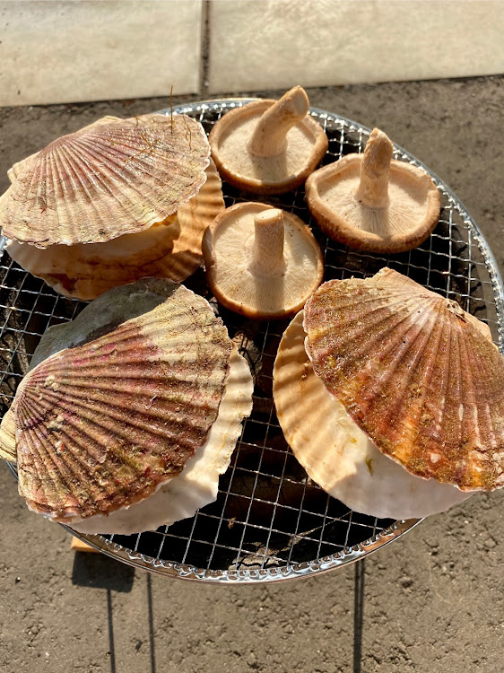 デイズハイウェイスターのコロナの早急な終息を🙏祈ります・洗車・自宅でコラボ📸・海鮮BBQ😋🤗・連投📮ごめんなさい🙇‍♂️に関するカスタム事例の投稿画像13枚目