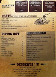 Cafe Bistro menu 2