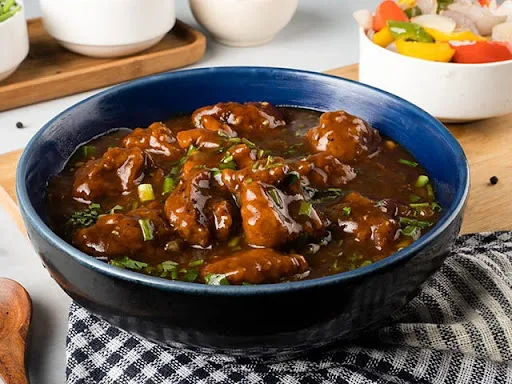 Boneless Chicken Manchurian Gravy