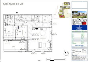 appartement à Vif (38)