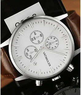 Korean Style Business Multifunction Quartz Men's Watch. Combines fashion and functionality for the modern professional. 