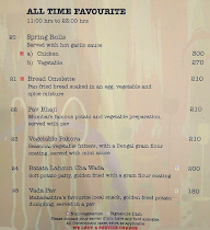 Citrus Cafe - Lemon Tree Hotel menu 8