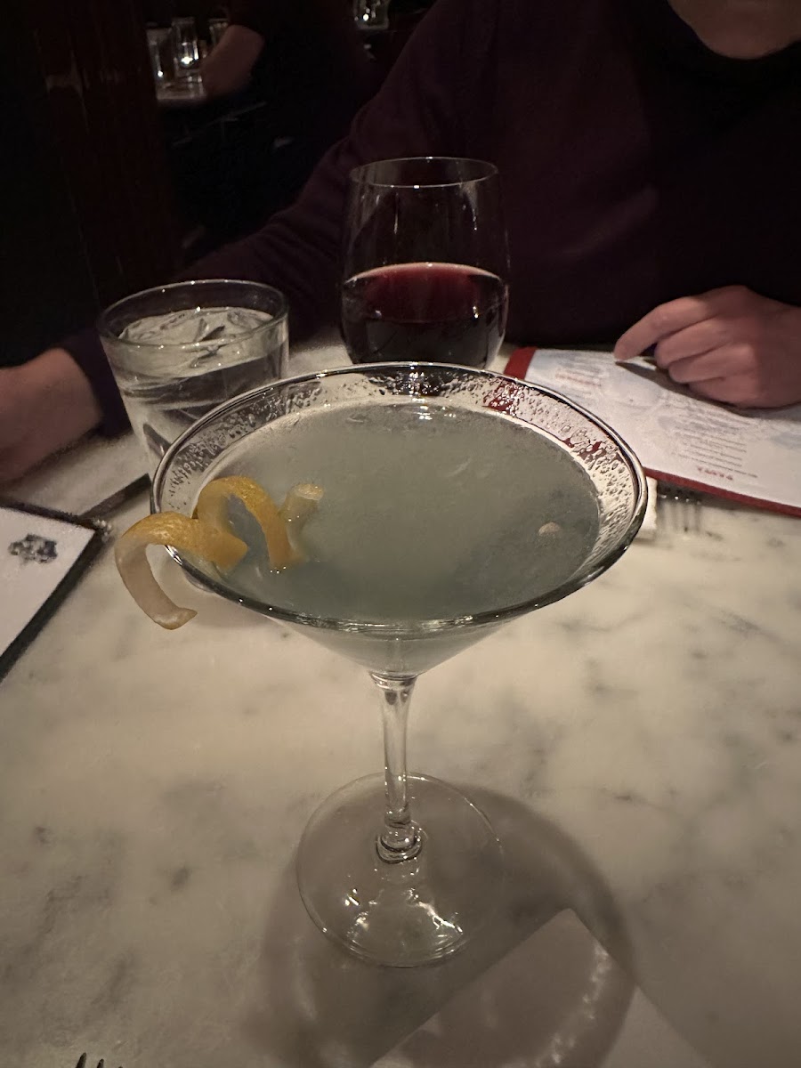 Aviation cocktail