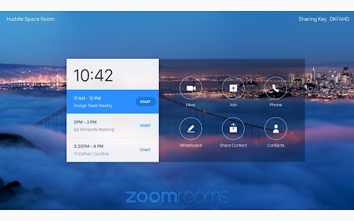 Zoom Rooms