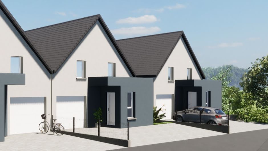 Vente maison neuve 5 pièces 105 m² à Osenbach (68570), 279 850 €