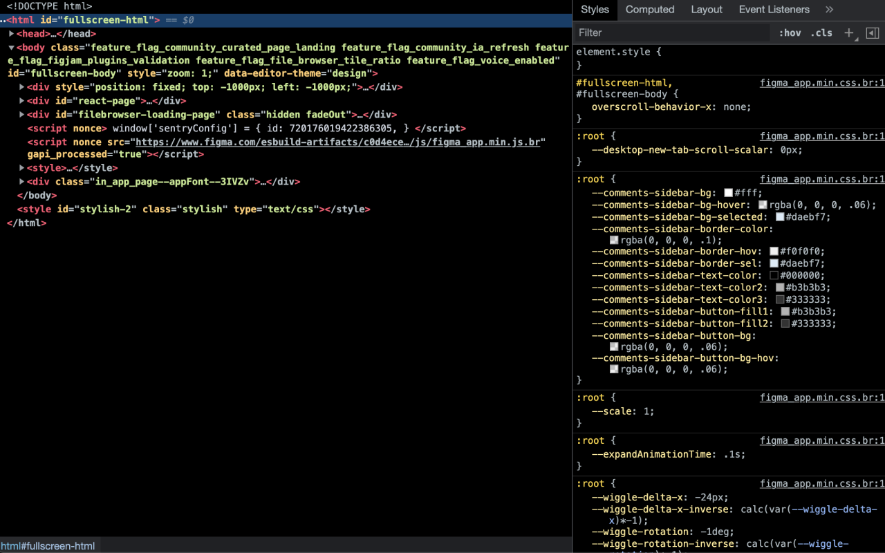 DevTools Theme: Just Black Preview image 1