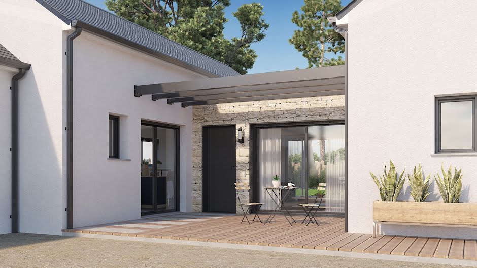 Vente maison neuve 4 pièces 93 m² à Beaumont-en-veron (37420), 248 978 €