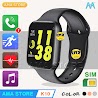 Đồng Hồ Thông Minh Gắn Sim Độc Lập Kết Nối Bluetooth Ama Watch K10 Dành Cho Nam Nữ, Trẻ Em, Học Sinh, Người Lớn Hàng Nhập Khẩu