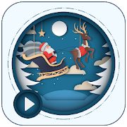 Happy Christmas Video Status 2019  Icon