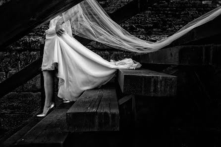 Huwelijksfotograaf Claudiu Negrea (claudiunegrea). Foto van 29 september 2017