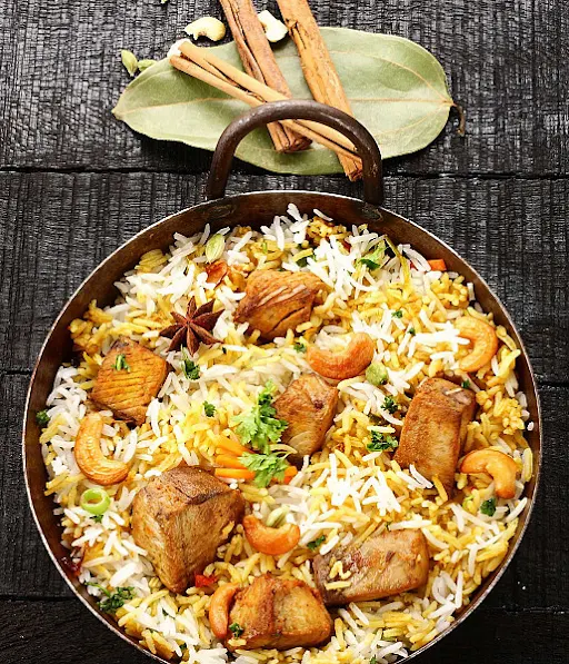 Machhi Biryani