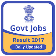 Government Job,  Result, Sarkari Naukari 2018  Icon