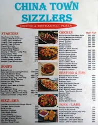 China Town Sizzlers menu 3