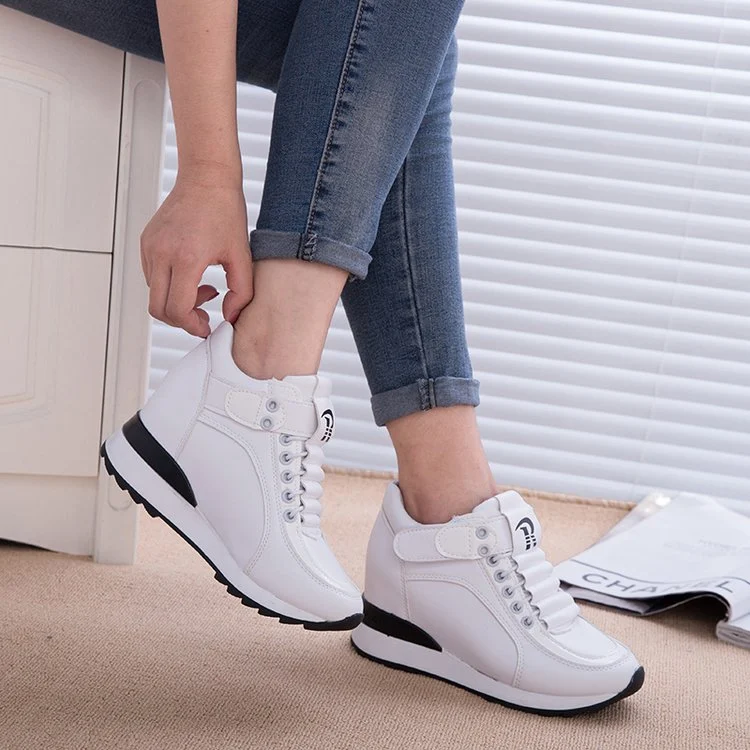 Sapatos Femininos Inner Increase Primavera