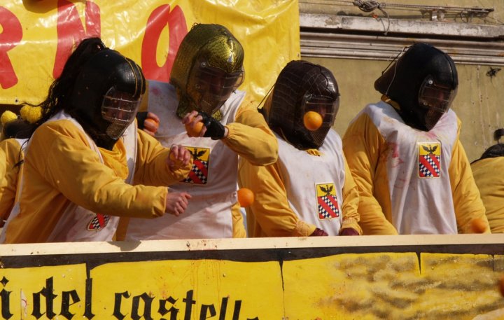 Carnevale di Ivrea di burghy74