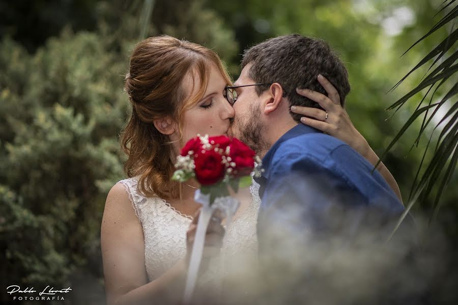 結婚式の写真家Pablo Lloret (lloret)。2018 4月24日の写真