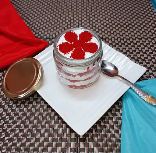 Red Velvet Jar