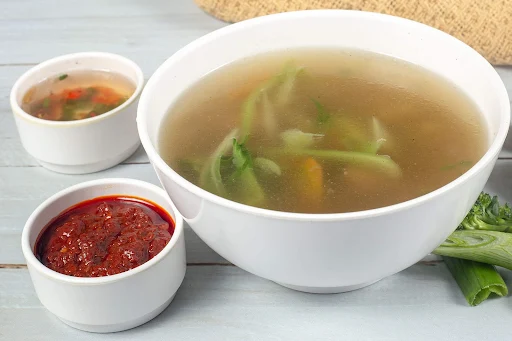 Veg Clear Soup