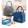 [Rẻ Vô Địch] Túi Đựng Hộp Cơm Văn Phòng Lunch Bag Giữ Nhiệt Lâu, Chống Thấm Nước Có Quai Xách - Đồ Dùng, Dụng Cụ Nhà Bếp