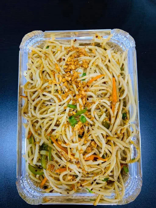 Chicken Burnt Garlic Noodles