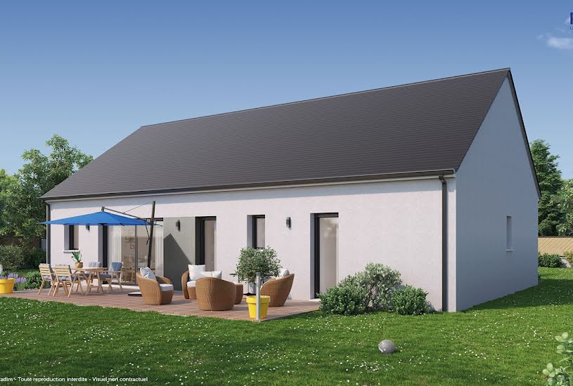  Vente Terrain + Maison - Terrain : 695m² - Maison : 110m² à Fay-de-Bretagne (44130) 