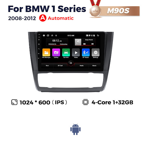 Title 5, Android Large Screen Central Control Vehicle Na...