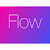 Flow: Rainbow New Tab (with clock)