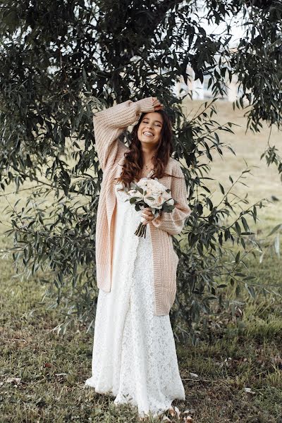 Fotógrafo de casamento Aleksandra Nikolaeva (alexandraart). Foto de 5 de outubro 2019