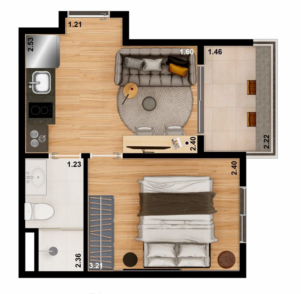 Nurban Vila Clementino - Residencial