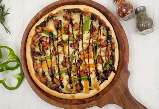 Bbq- Chicken Pizza