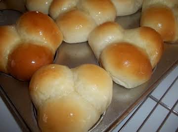 Cloverleaf Rolls - Cassie's