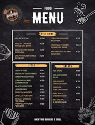 Backyard Burgers And Grill menu 2