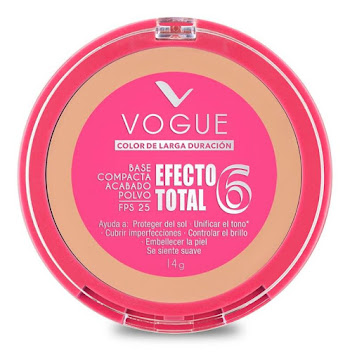 Base-Polvo Vogue   Efecto Total Piel                                     