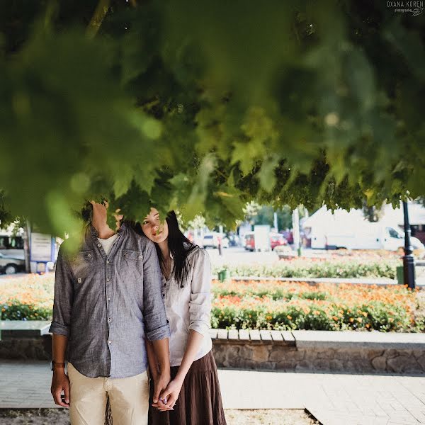 Wedding photographer Oksana Koren (oxanakoren). Photo of 6 August 2015